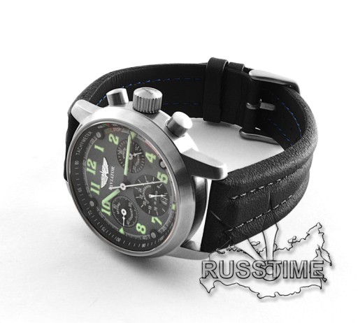 AVIATOR IV CHRONOGRAPH 31681 6773732 40 S 7298625406 Allegro.pl