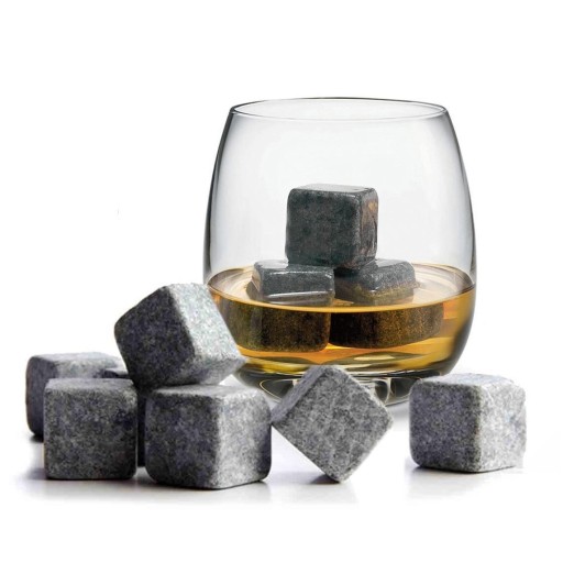 Kamienne Kostki Do Drinkow Whisky Stones 9 Szt 7306074469 Allegro Pl