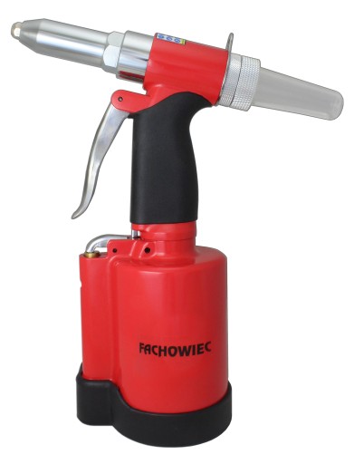 ПНЕВМАТИЧЕСКИЕ ЗАКЛЕПОЧНИКИ FACH КРАСНЫЕ ЗАКЛЕПКИ 2,4–4,8 мм