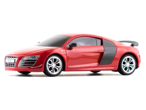 AUDI R8 ZDALNIE STEROWANY 1:24 ŚWIATŁA LED