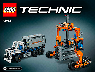 Lego Technic Instrukcja Suwnica I Ciężarówka 42062