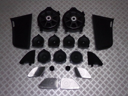 MERCEDES W222 комплект динамиков BURMESTER оригинал