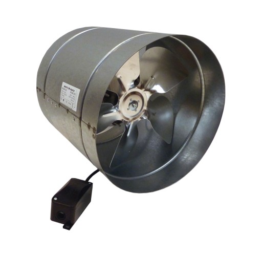 Axiálny kanálový ventilátor VKOMz250 1070m3/h