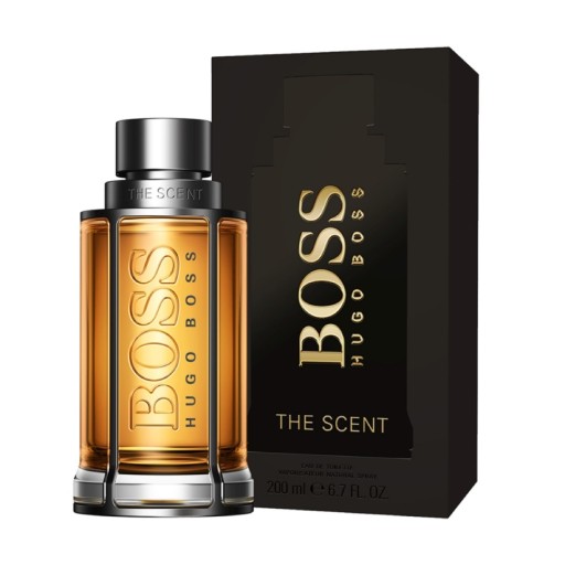 hugo boss the scent for him