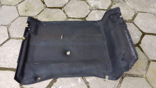 960 682 - ACTROS MP4 ЭКОЛОГИЯ ЗВУКОИЗОЛЯЦИЯ КАБИНЫ ПОД КАБИНОЙ