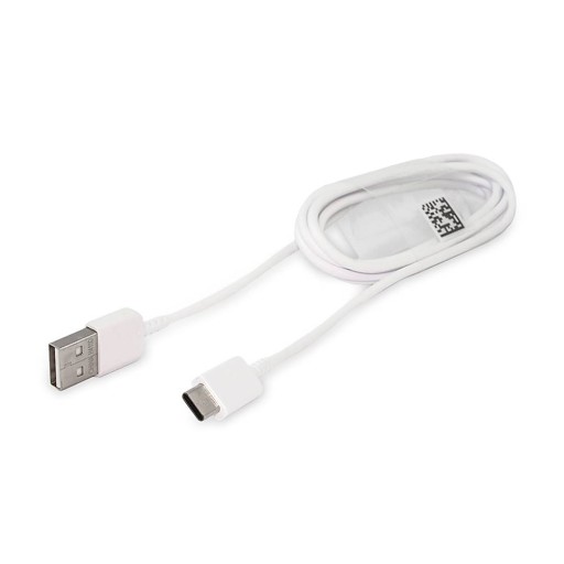 Câble USB Samsung EP-DW700CWE USB type C - Blanc - Français