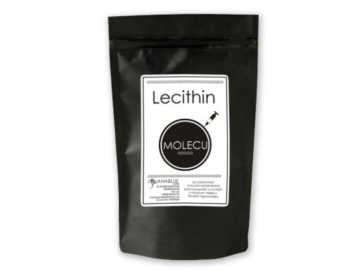 LECITHIN MOLECU 100 G EMULGÁTOR SÓJOVÝ LECITÍN