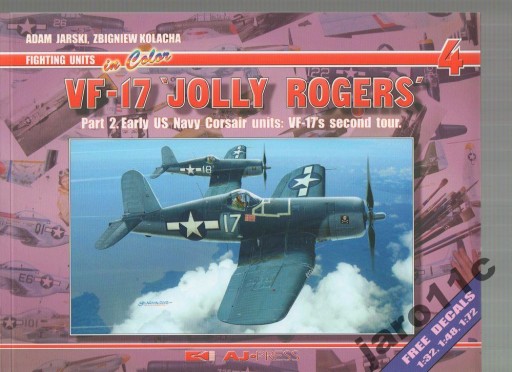 VF-17 Jolly Rogers č.2 - AJ Press +kalki