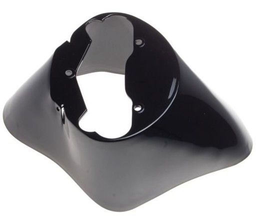 65767657565 - PIAGGIO ZIP СКУТЕР FENDER ПЕРЕДНІЙ ЧОРНИЙ