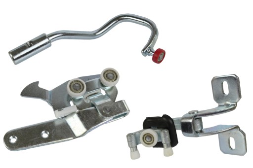 1334552080 - PEUGEOT BOXER 2002-ТЕЛЕЖКА РУЛОН БОКОВОЙ ДВЕРИ 3X