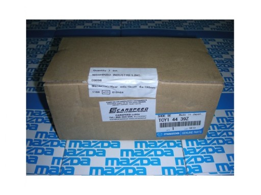 TCY14439Z - ТОРМОЗНЫЕ КОЛОДКИ ОРИГИНАЛ MAZDA XEDOS 9 MILLENIA