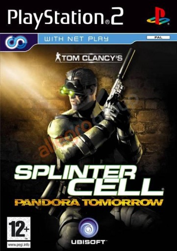 Zdjęcie oferty: Oryginalna gra do Ps-2''Tom Clancy/s Splinter Cell