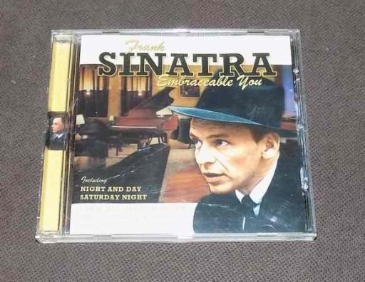 Zdjęcie oferty: Frank Sinatra Embraceable You CD