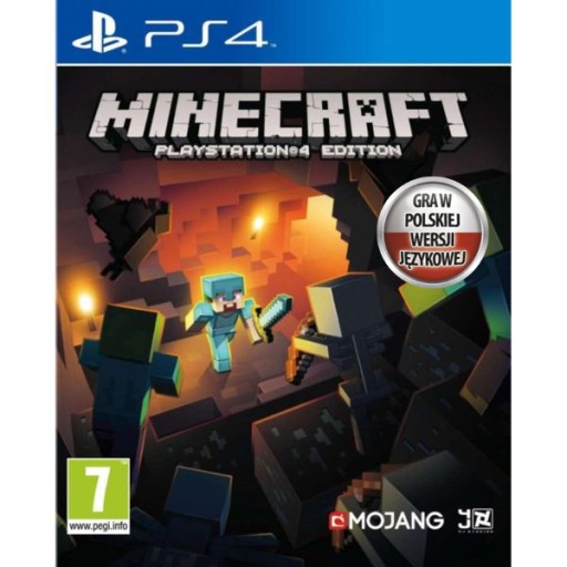 Zdjęcie oferty: MINECRAFT PL PS4