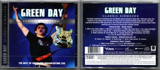 Zdjęcie oferty: GREEN DAY Classic Airwaves 2005 (nowa)