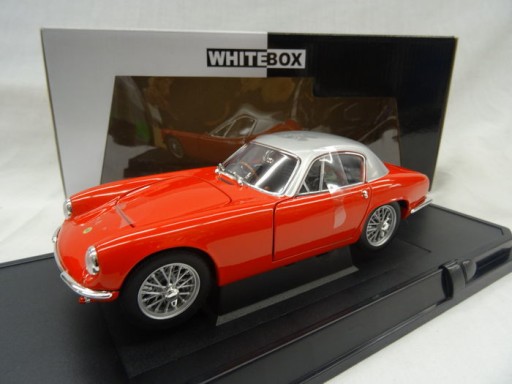 Zdjęcie oferty: marzenia PRL coupe Lotus Elite 1960 RHD 1:18 sport