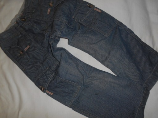 Zdjęcie oferty: BURBERRY SPODNIE JEANS BOJÓWKI 116