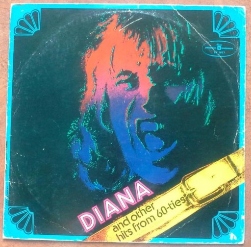 Zdjęcie oferty: LP FLYING SAUCERS Diana and other hits from 60-tie