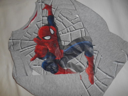 Zdjęcie oferty: H&M SPIDERMAN EXTRA BLUZKA SYNEK 110/116