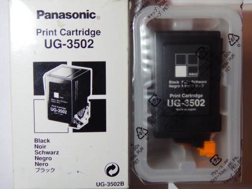 Zdjęcie oferty: TUSZ PANASONIC UG-3502