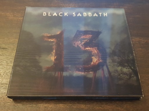 Zdjęcie oferty: BLACK SABBATH 13 Deluxe edition LIMITED 2CD stan idealny
