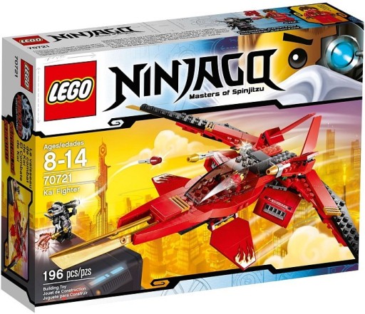 Zdjęcie oferty: LEGO Ninjago Pojazd bojowy Kaia L-70721 + GRATIS