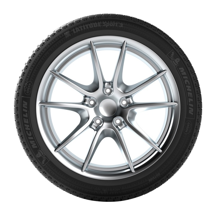 2× TIRE LETNIA MICHELIN LATITUDE SPORT 3 255/60R17 106 V photo 4 - milautoparts-fr.ukrlive.com