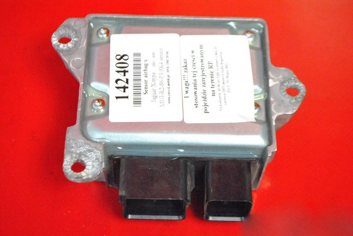 MODULE SENSOR AIRBAG AIR BAGS 1X4A14B321CG JAGUAR X-TYPE 01-09 photo 2 - milautoparts-fr.ukrlive.com