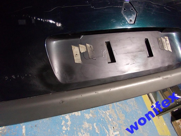 BOOTLID REAR REAR RENAULT LAGUNA II UNIVERSAL photo 2 - milautoparts-fr.ukrlive.com