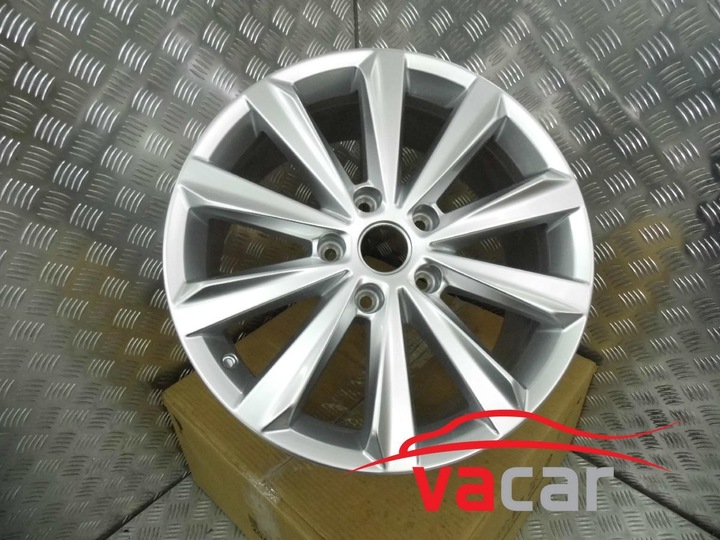 7P6601025P ORIGINAL ALUFELGA 8,5JX19H2 ET53 5X130 VW TOUAREG 2010-2018R photo 5 - milautoparts-fr.ukrlive.com