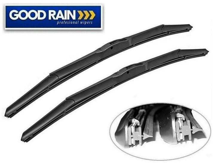 WIPER BLADES HYBRID HYUNDAI I30 CW UNIVERSAL 60/45CM photo 3 - milautoparts-fr.ukrlive.com