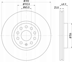 SABOTS DE FREIN DISQUES TEXTAR AVANT VW EOS GOLF PLUS V VI photo 3 - milautoparts-fr.ukrlive.com