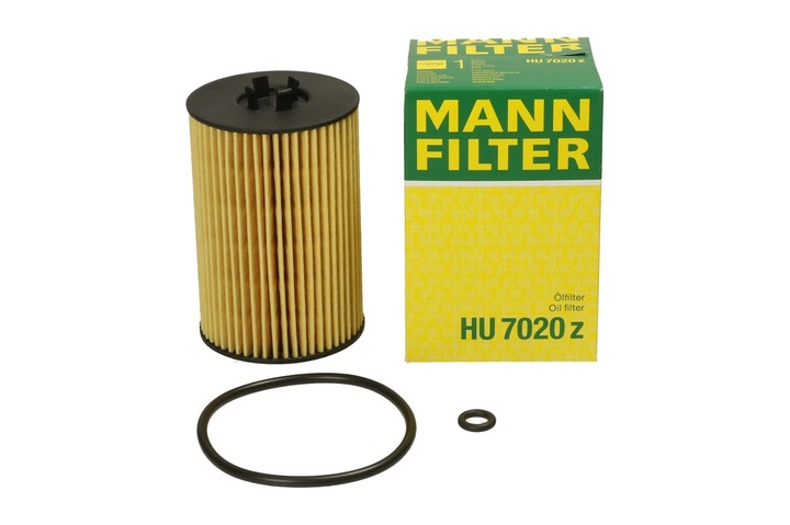 MANN-FILTER HU 7020 AVEC FILTRE HUILES photo 13 - milautoparts-fr.ukrlive.com