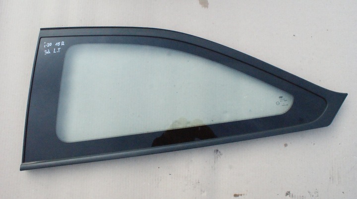 HYUNDAI I20 II 15R GLASS BODY LEFT REAR 3D photo 1 - milautoparts-fr.ukrlive.com