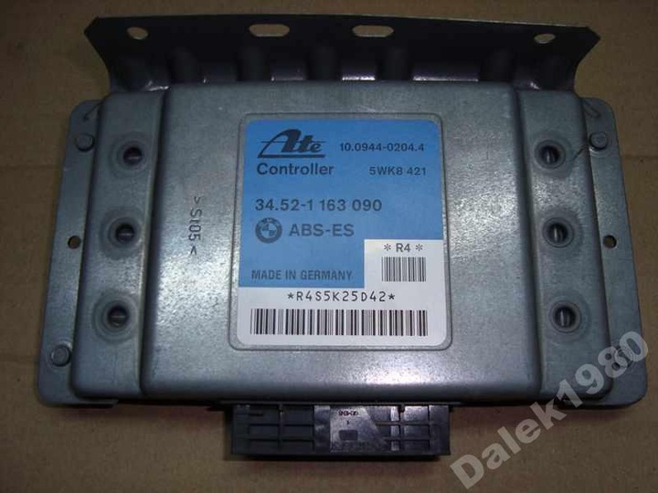 BMW E36 Z3 MODULE ORDINATEUR BLOC DE CONTRÔLE ABS 1163090 34.52-1 163 090 photo 1 - milautoparts-fr.ukrlive.com