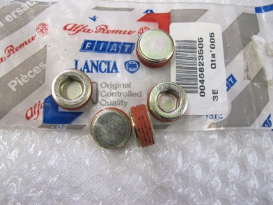 2 PIÈCES COUVERCLE BLOKU CULASSE M20X1,5 ALFA ROMEO LANCIA photo 4 - milautoparts-fr.ukrlive.com