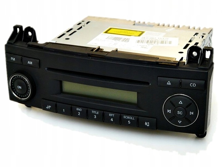 RADIO RCD2001 MP3 VW CRAFTER SPRINTER 906 VITO -FV photo 2 - milautoparts-fr.ukrlive.com