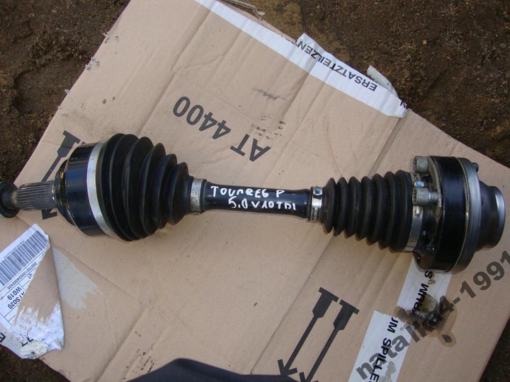 HALF-AXLE RIGHT VW TOUAREG 5.0 V10 TDI photo 1 - milautoparts-fr.ukrlive.com