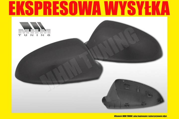 CASING MIRROR OPEL ASTRA J IV 4 2009-2014 L photo 2 - milautoparts-fr.ukrlive.com