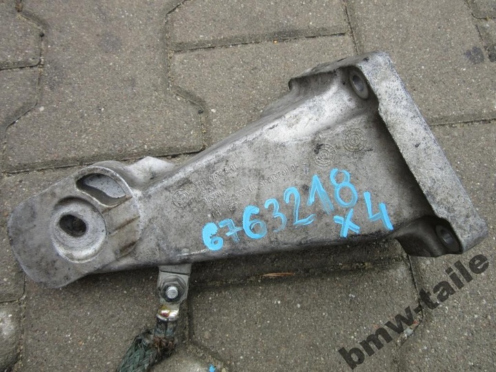 BMW E60 SUPPORT DE MOTEUR DROITE 520D 163K 6763218 photo 1 - milautoparts-fr.ukrlive.com