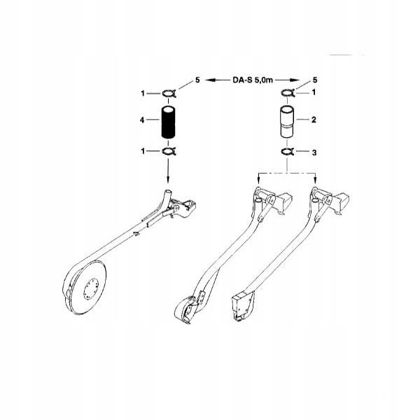 BRANCHE DE TUYAU WYSIEWAJACA KVERNELAND ACCORD AC499969 49996 photo 2 - milautoparts-fr.ukrlive.com