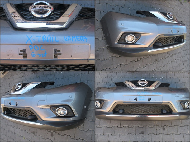 BUMPER NISSAN XTRAIL PARKASIST CAMERA PARKTRONIC 6SZT photo 2 - milautoparts-fr.ukrlive.com