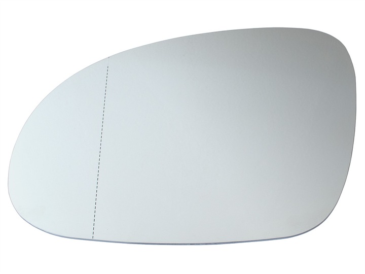 LINER MIRRORS GLASS LEFT HEATED FOR VW GOLF V PASSAT B5 B6 SHARAN SUPERB photo 1 - milautoparts-fr.ukrlive.com