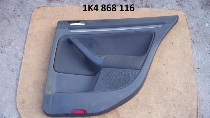 VW GOLF V UNIVERSAL PANEL PANEL DOOR RIGHT REAR photo 1 - milautoparts-fr.ukrlive.com