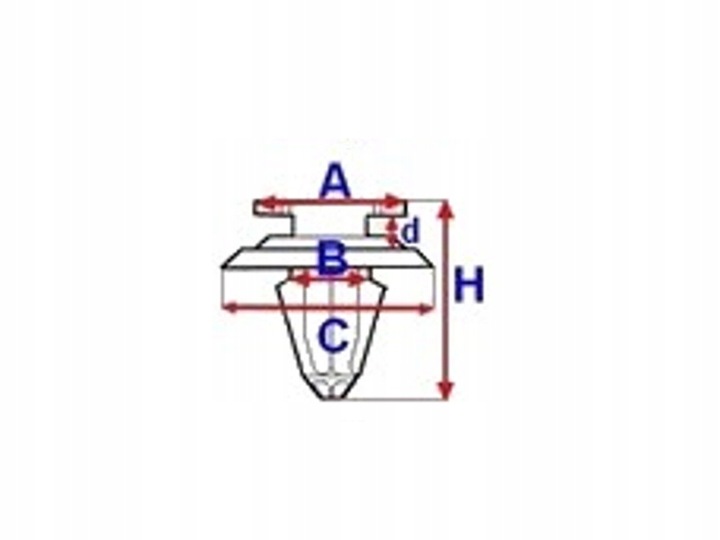 CLAMPS SEALS DOOR LEXUS GS30 GS35 GS43 GS460 photo 2 - milautoparts-fr.ukrlive.com