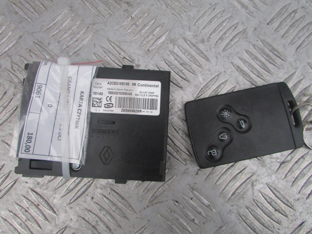 CARTE LECTEUR RENAULT SCENIC 3 1.5 DCI 10R photo 1 - milautoparts-fr.ukrlive.com