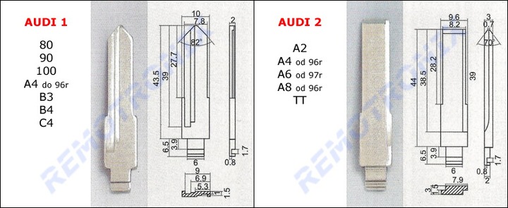 ALARM AUDI 80, 100, A2, A3, A4, A6, A8, TT photo 3 - milautoparts-fr.ukrlive.com