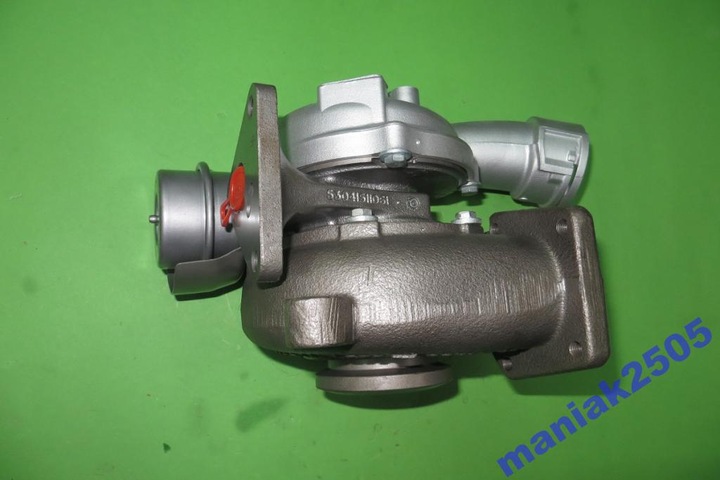 TURBINE TURBO VW T5 2,5 TDI 130 53049700032 AXD photo 3 - milautoparts-fr.ukrlive.com