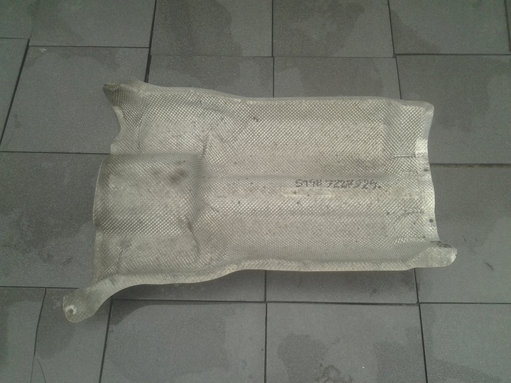 BMW 5 F10 F11 F07 F12 F13 F06 F30 PROTECTION ISOLATION HEATING CASING 2008-> photo 1 - milautoparts-fr.ukrlive.com