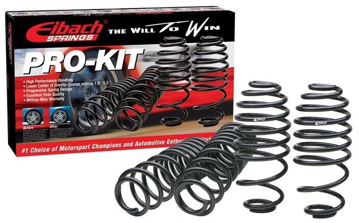 RESSORTS TYPE SPORTIF EIBACH PRO-KIT E10-35-022-01-22 FORD KA (RU8) photo 1 - milautoparts-fr.ukrlive.com